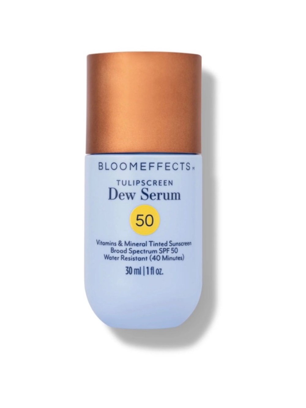 NIB Bloom Effects Tulipscreen Dew Serum Bronze